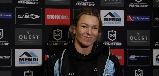 NRLW Finals Media: Emma Tonegato