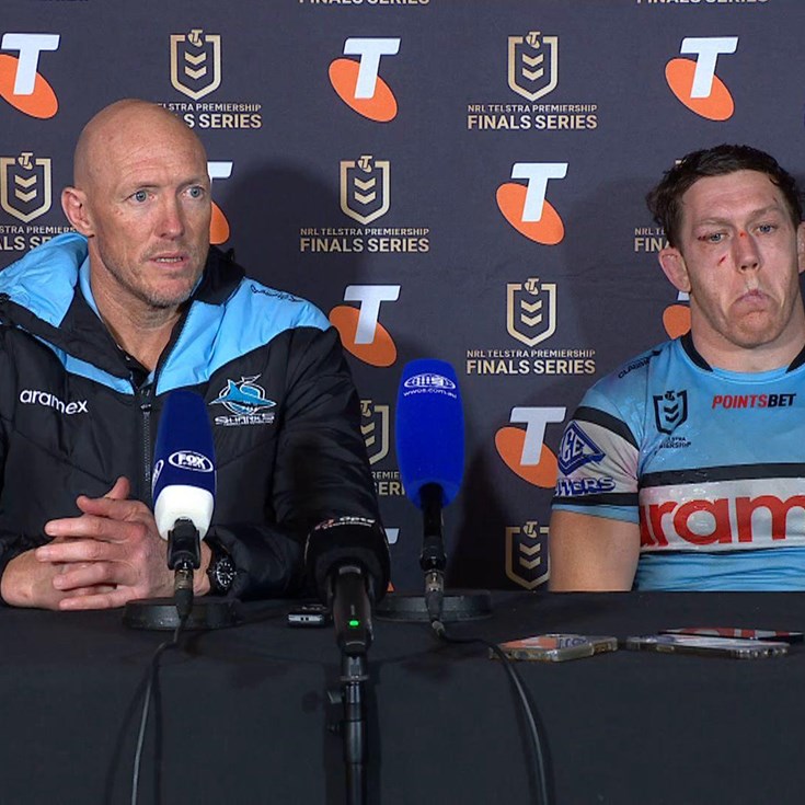 Preliminary Final Press Conference