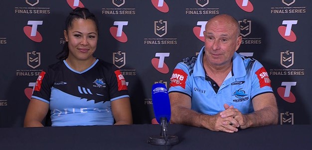 NRLW Preliminary Final Press Conference