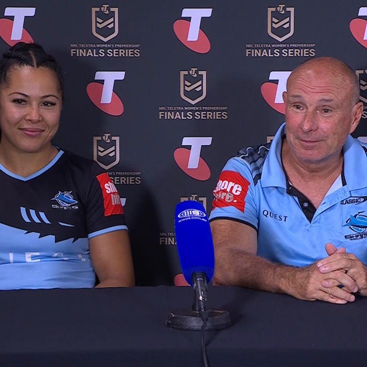 NRLW Preliminary Final Press Conference