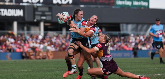 Post-Match Media: Georgia Hannaway