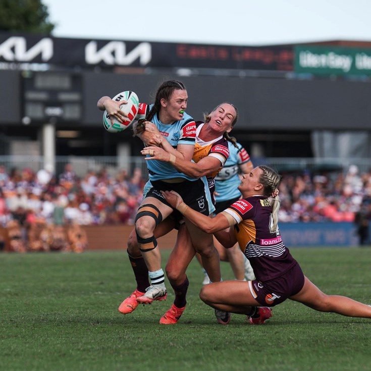 Post-Match Media: Georgia Hannaway