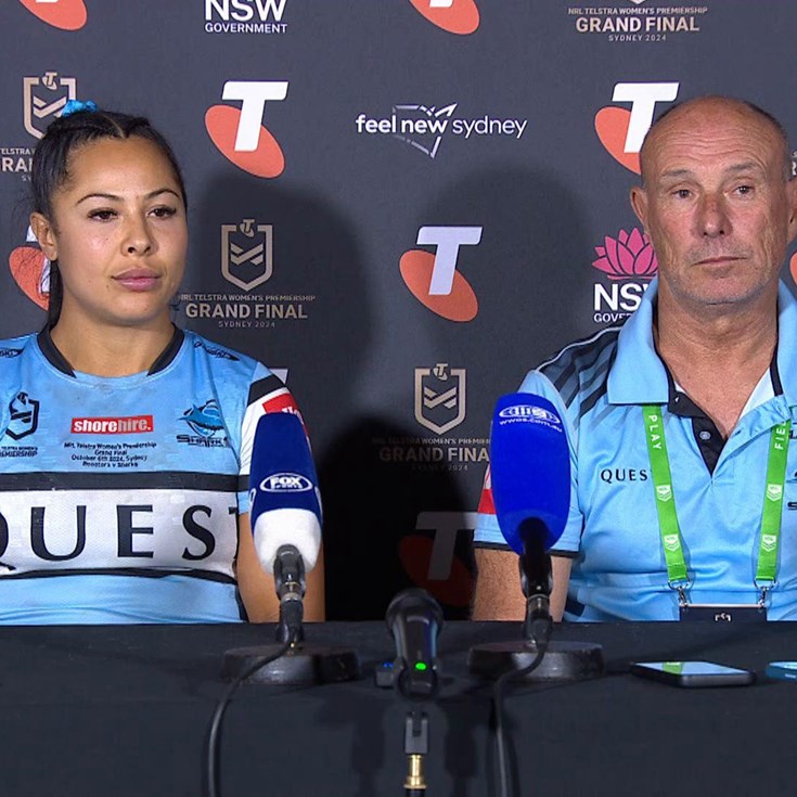 NRLW Grand Final Press Conference