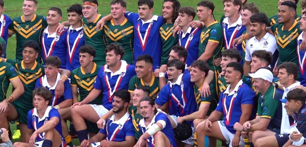 Australian Schoolboys v France U19s