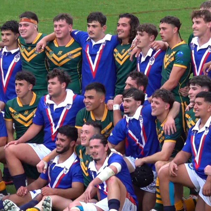 Australian Schoolboys v France U19s