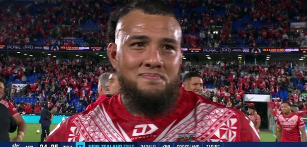 AFB speaks after historic Tonga win