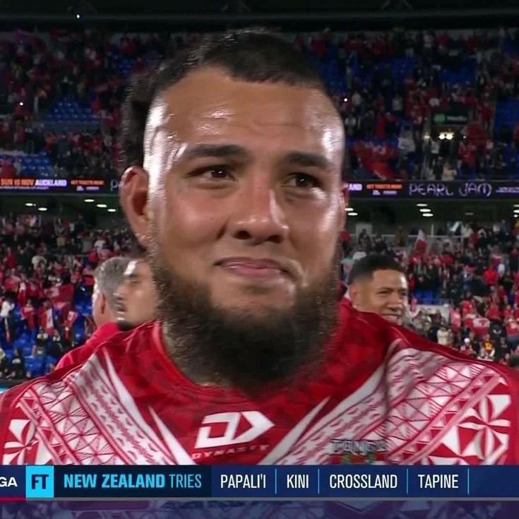 AFB speaks after historic Tonga win