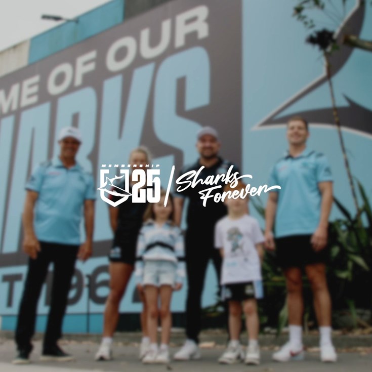 Sharks Forever - 2025 Membership Campaign