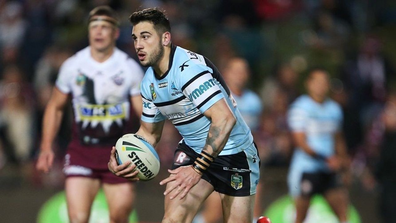 Cronulla Sharks fullback Valentine Holmes says No.1 role kept him