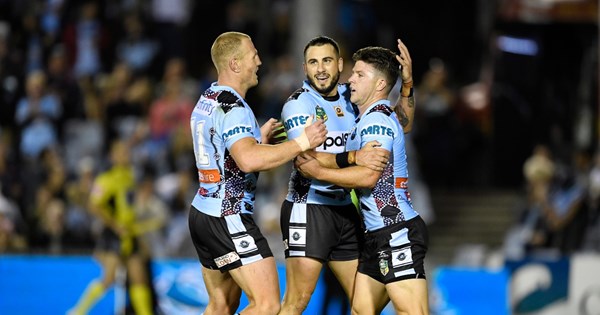 NRL Team List – Round 12 | Sharks