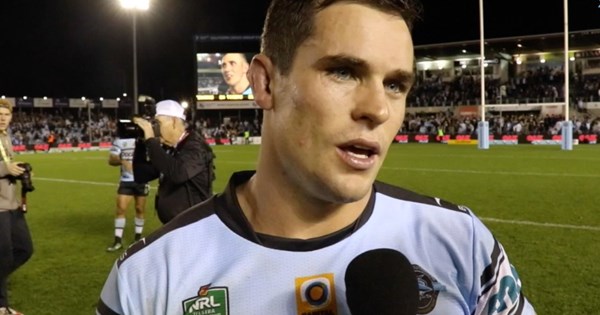 Post-Match: Daniel Mortimer | Sharks