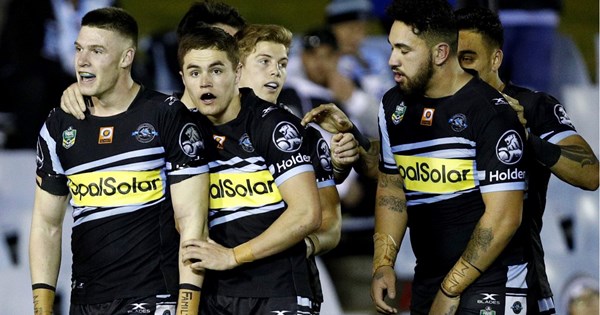 NYC Team List - Sharks v Warriors | Sharks