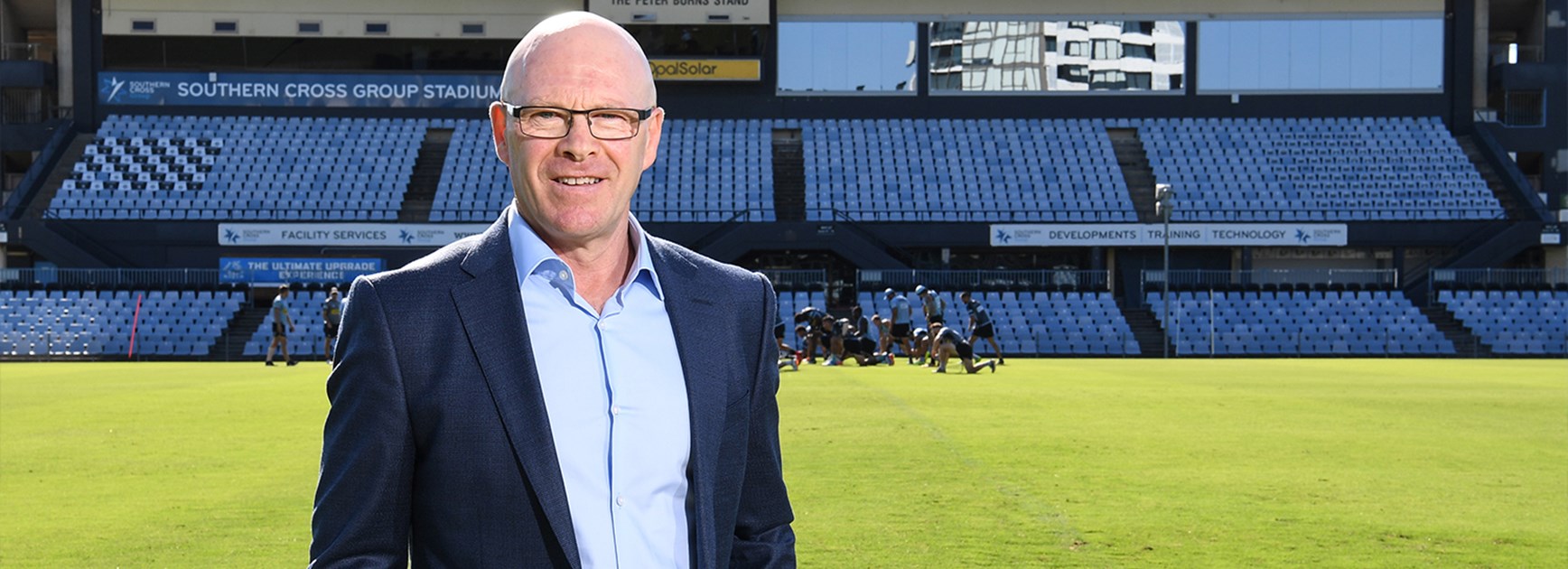 A message from CEO Barry Russell