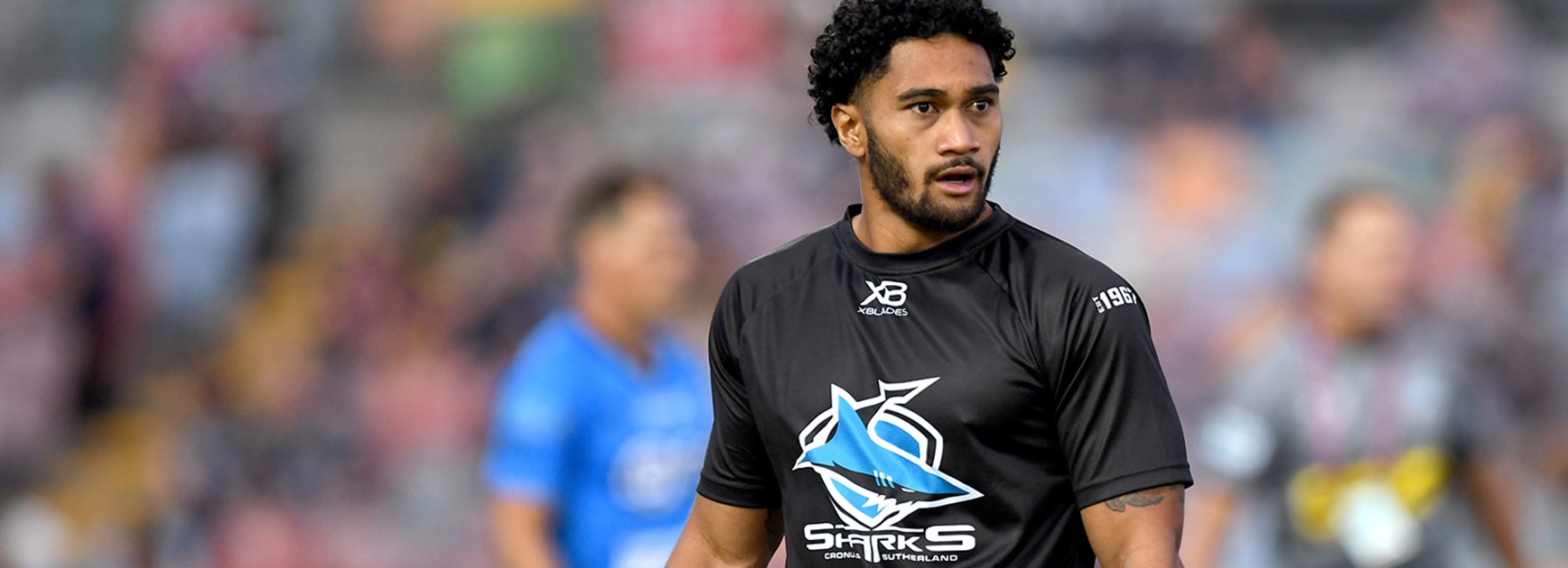 Sharks to farewell Leutele at season’s end