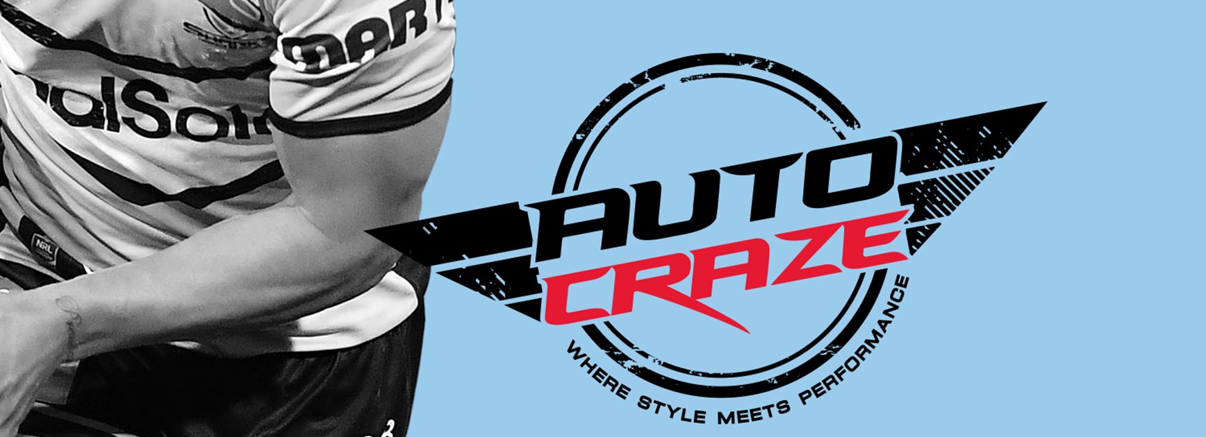 AutoCraze partners up with the Sharks