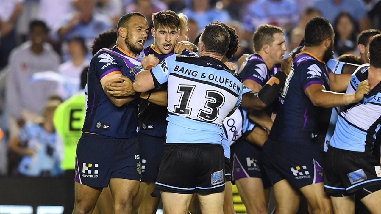 2019 Nrl Draw The Rivalries Sharks