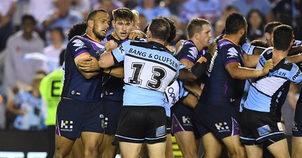 2019 NRL Draw - The Rivalries | Sharks