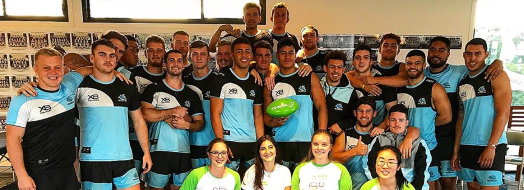 Flegg Sharks target their HEADSPACE