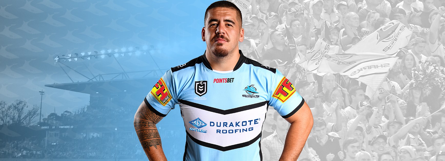 NRL Team List - Sharks v Rabbitohs
