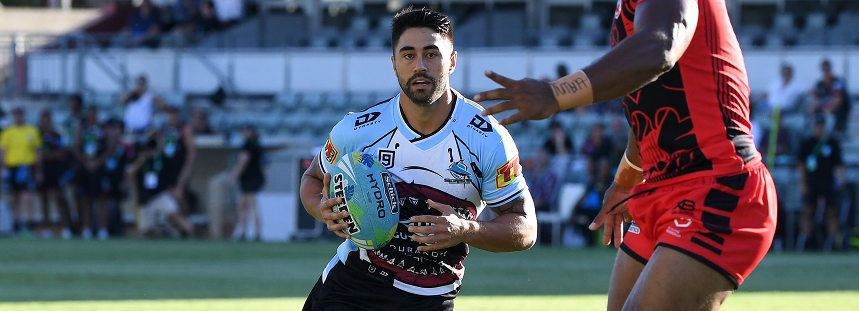 NRL 9’s - Sharks Team List - game 2