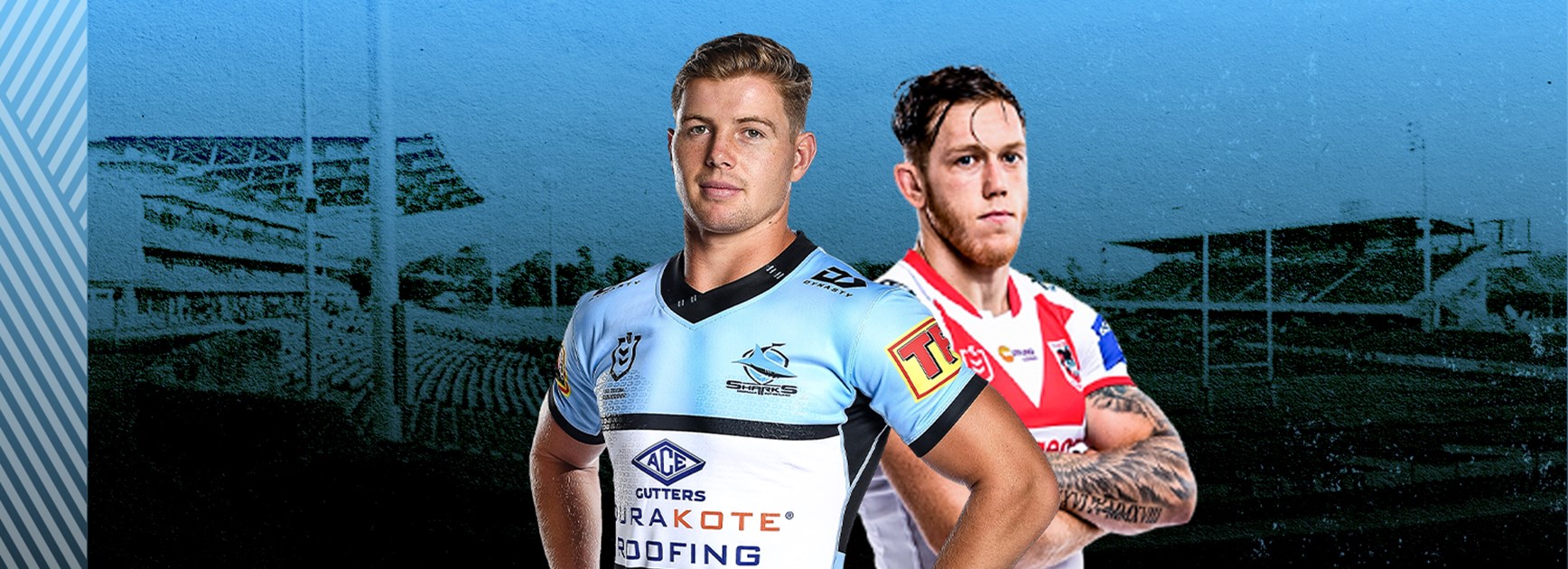 NRL Preview - Sharks v Dragons