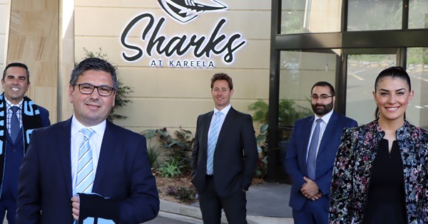 'Sharks at Kareela' open for business | Sharks