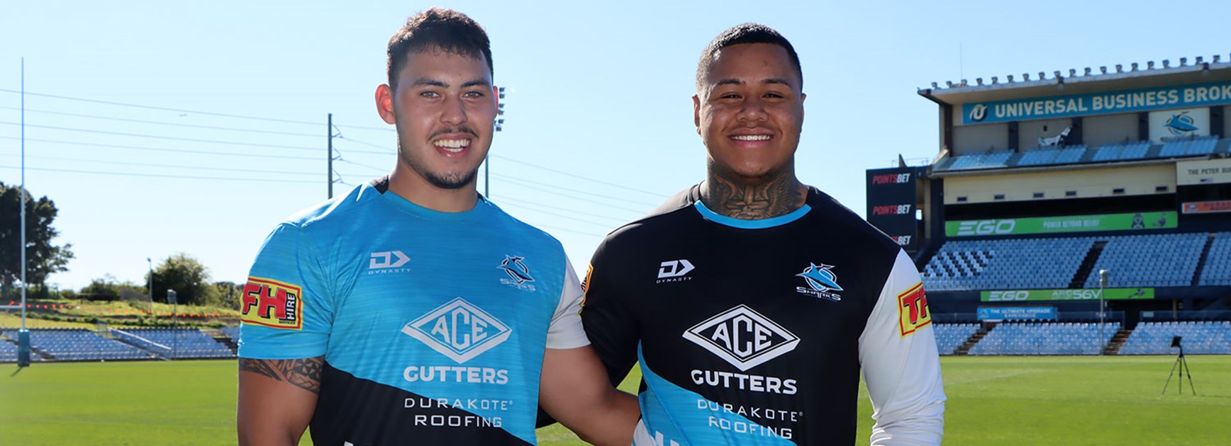 Sharks secure young talent