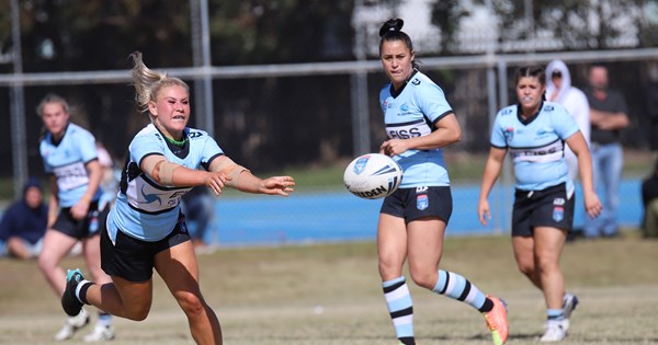 Four Sharks named in NSW Women's Origin squad | Sharks