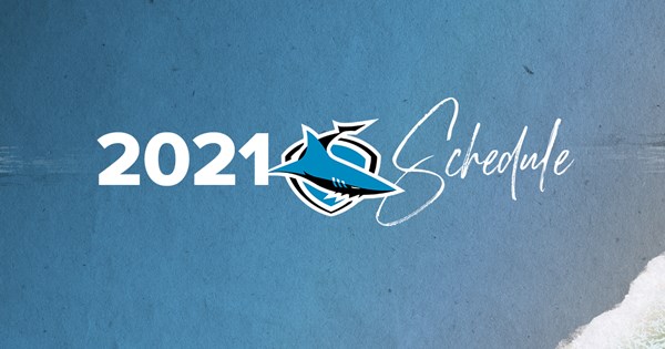 Sharks 2021 Schedule | Sharks