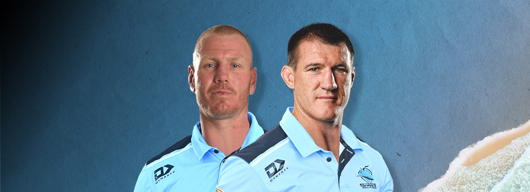Sharks legends complement Sharks coaching structure