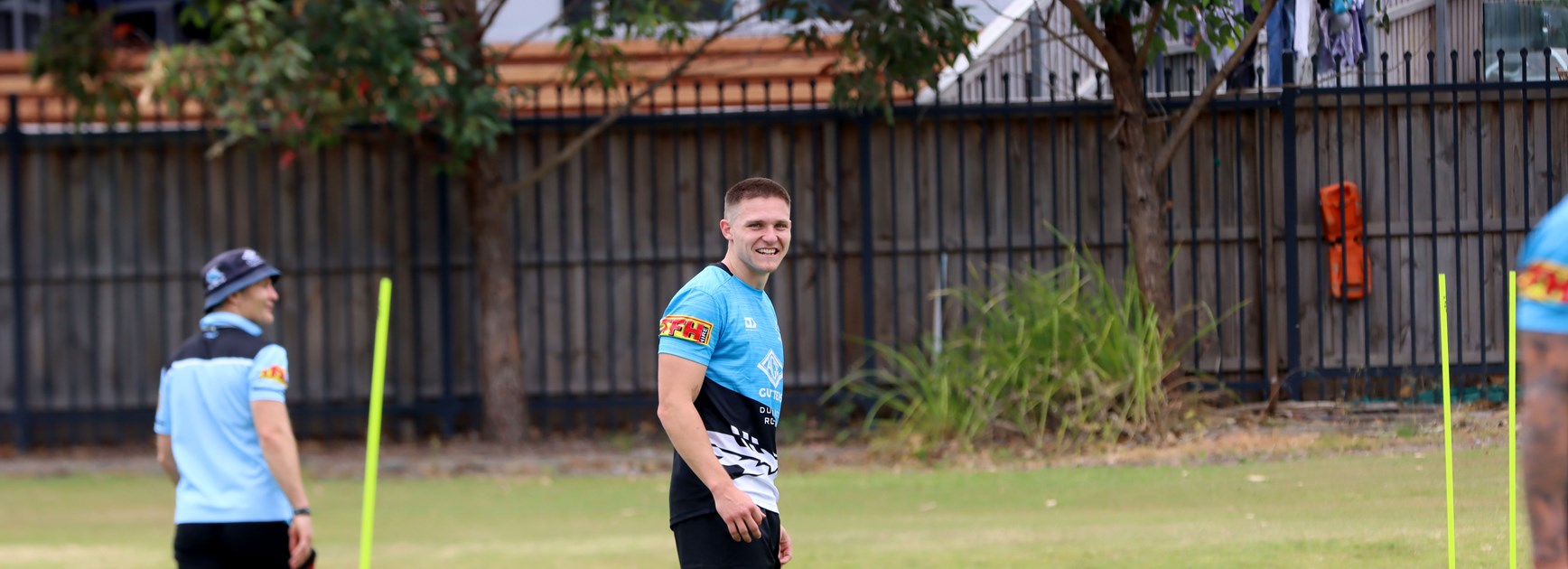 Metcalf added to Sharks Development list