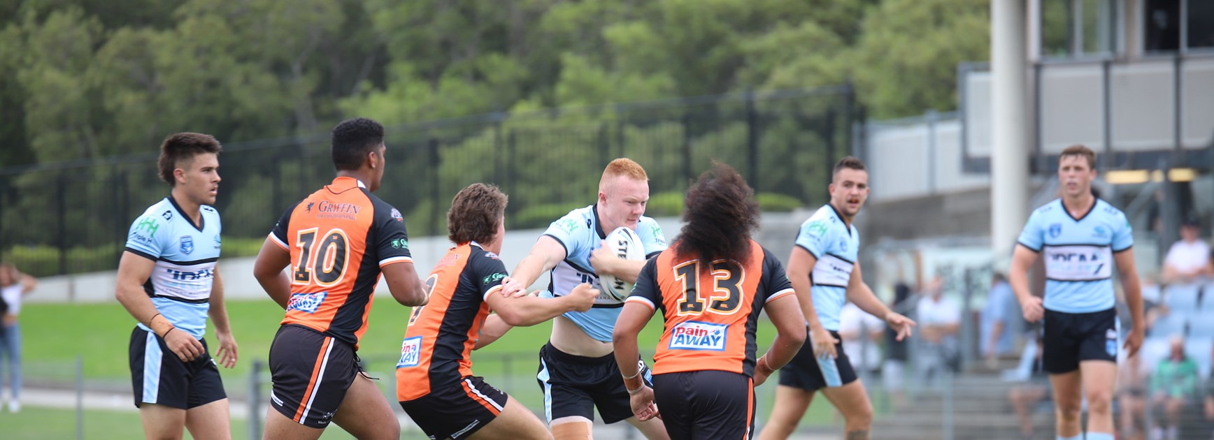 Big second half for Ball Sharks in Tigers win