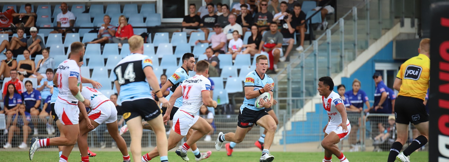 Trindall's tricks spark Sharks but Sullivan loses no admirers