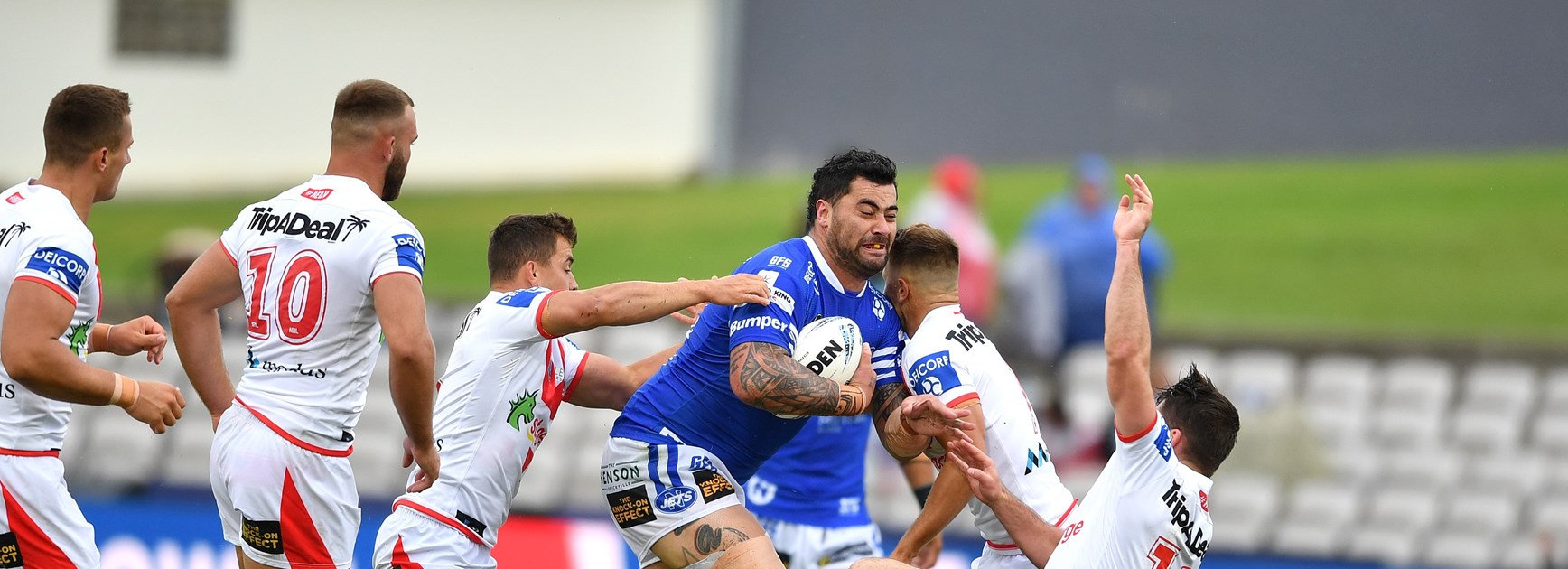 Gutsy Jets score a round one win