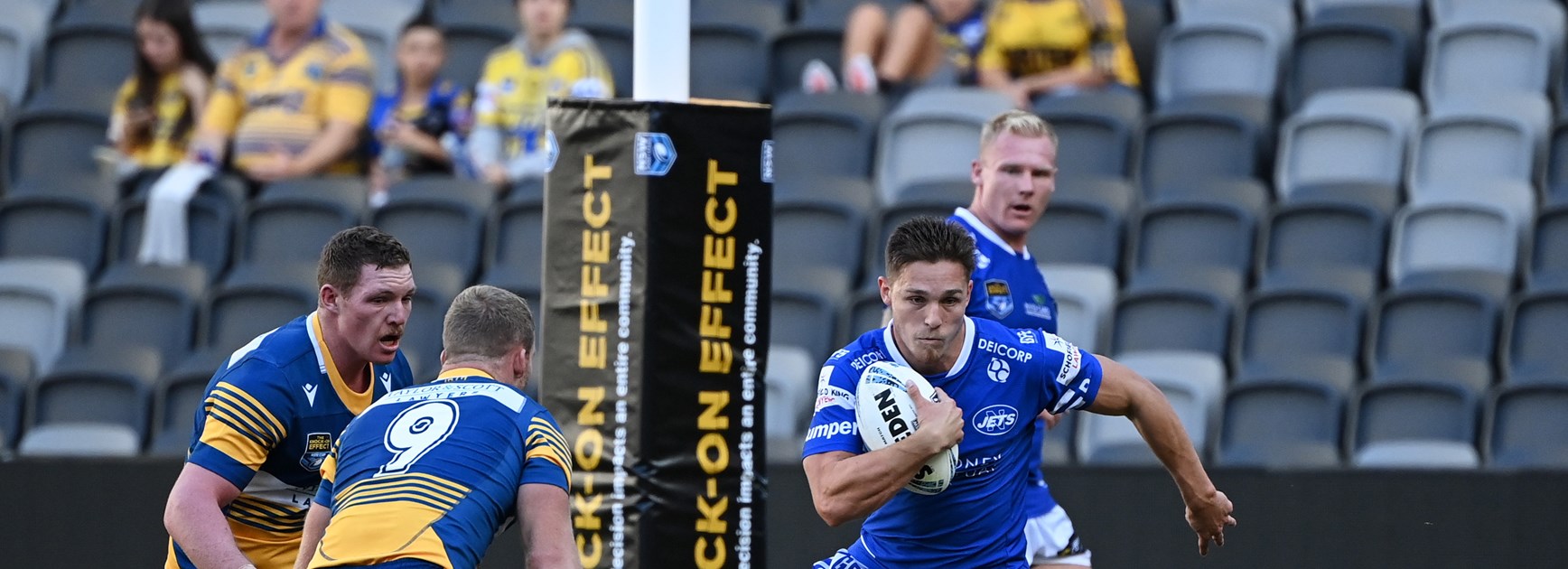 Second half Jets comeback falls short