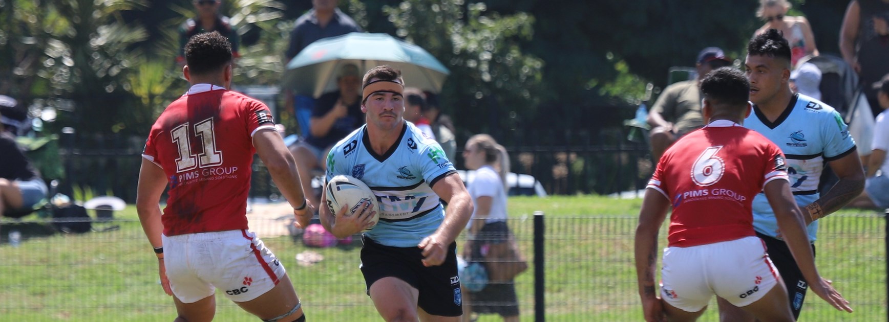 Disappointing Ball Sharks beaten by Steelers