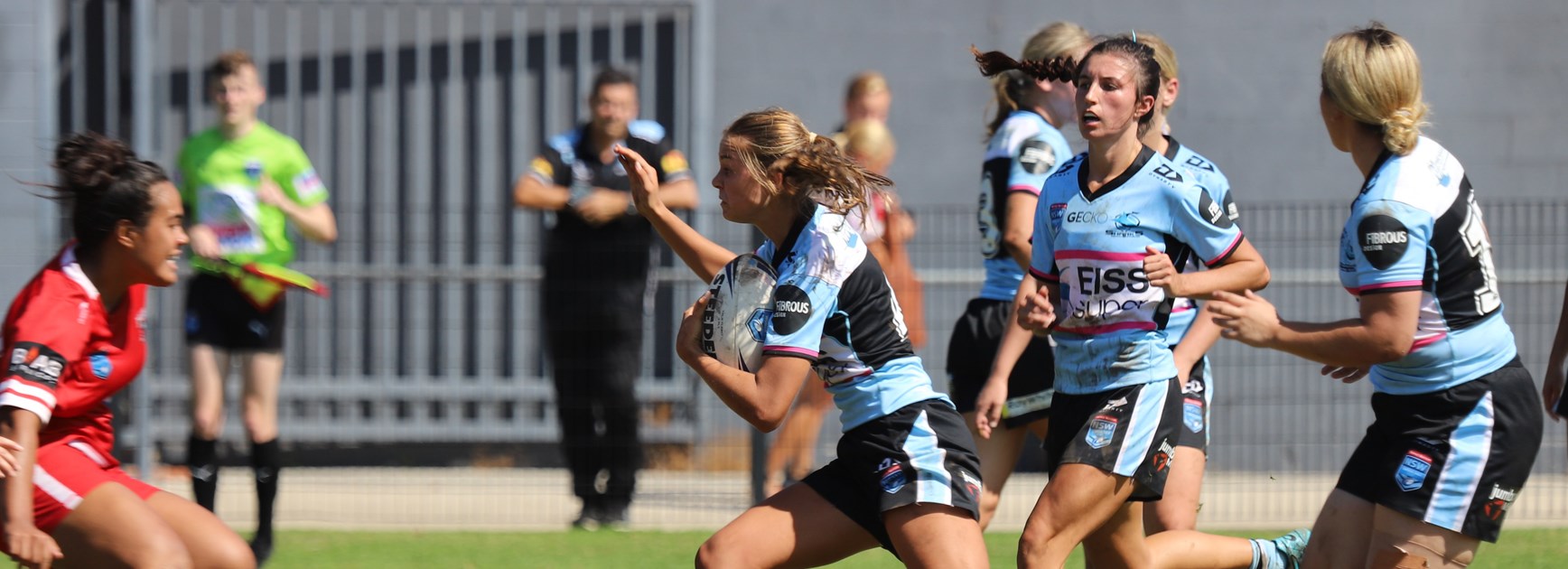 Steelers too good for Sharks in Tarsha clash