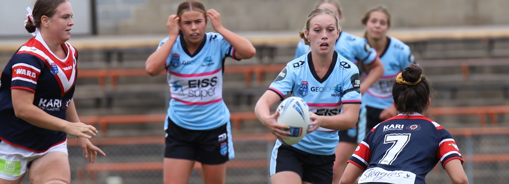 Tarsha Sharks bundled out by the Roosters