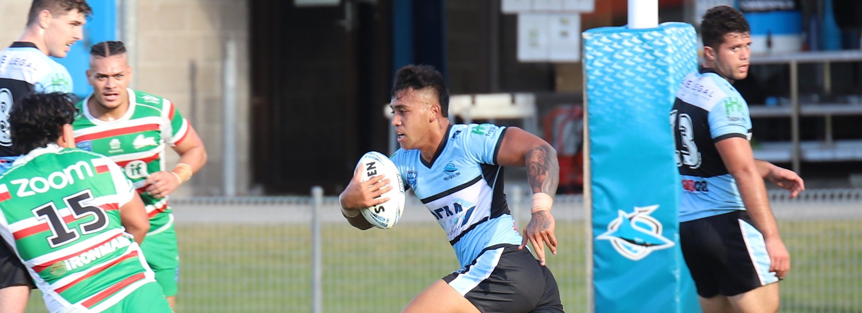 Jersey Flegg Team List – Sharks v Panthers