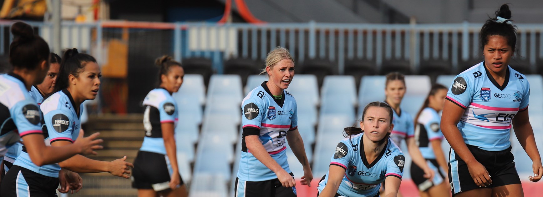 Sharks girls show 'no mercy' in 80-point thrashing