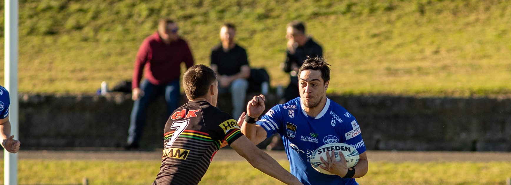 Jets well beaten by young Panthers