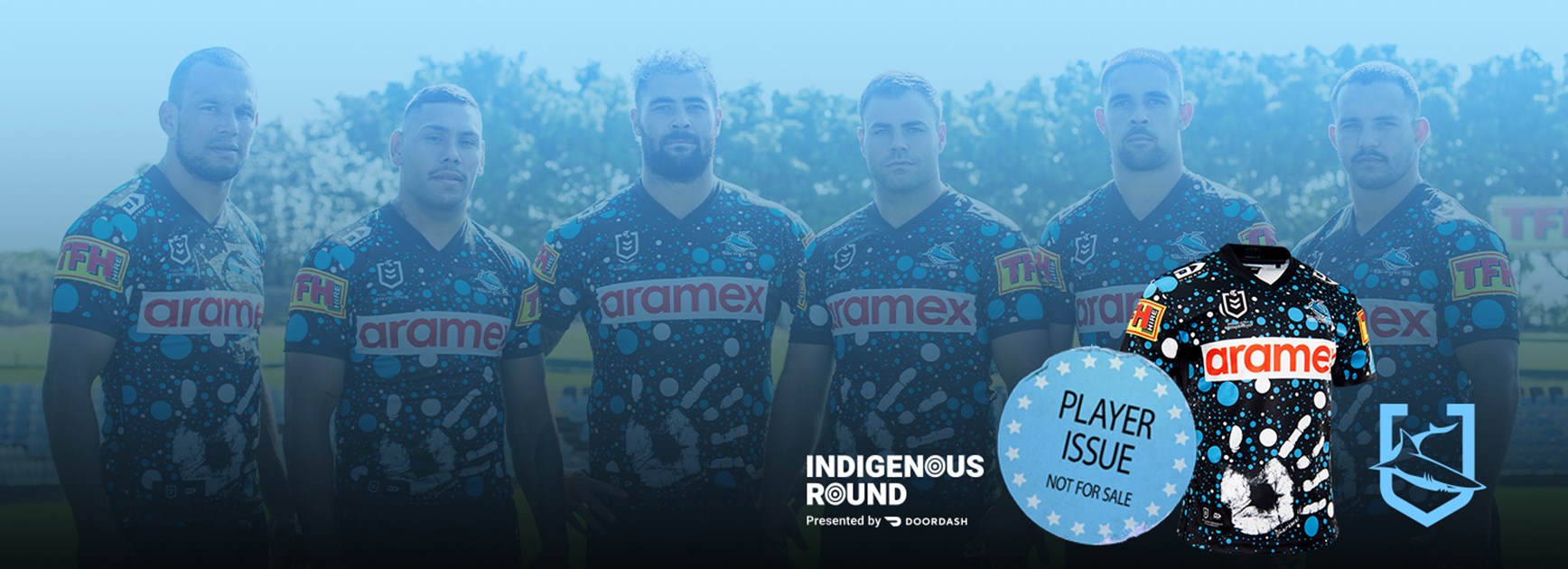 Own a player issued 2021 Indigenous Jersey