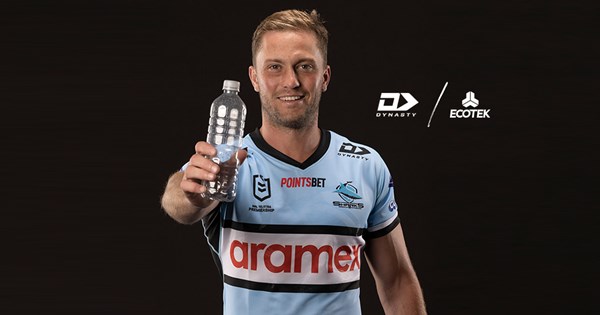 Dynasty Sport - The 2022 Cronulla Sharks Home Jersey, made from Dynasty  Sport's Ecotek recycled fabric and features the new woven silicone badge on  replica jerseys. Available now for Pre-order 👉  #