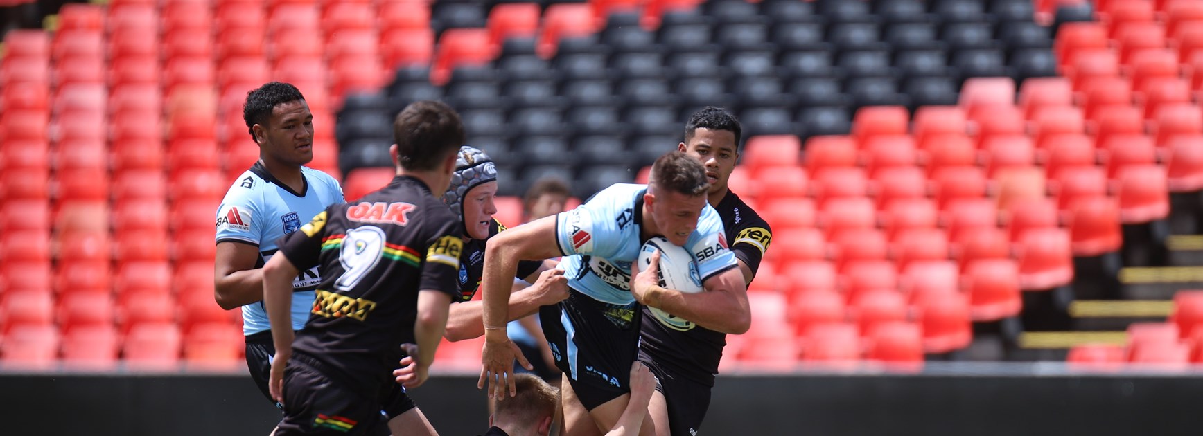 Matts Sharks score dominant round 2 win
