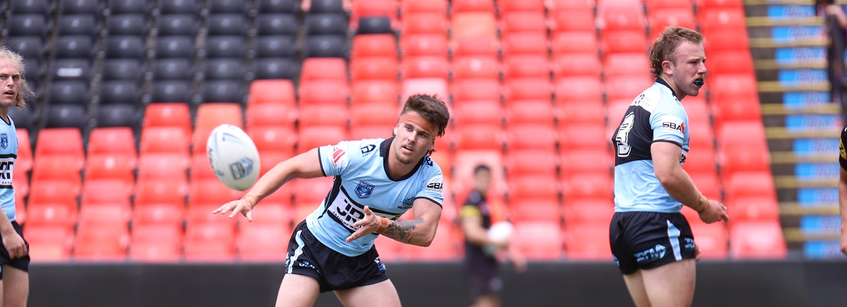 Panthers too good for SG Ball Sharks