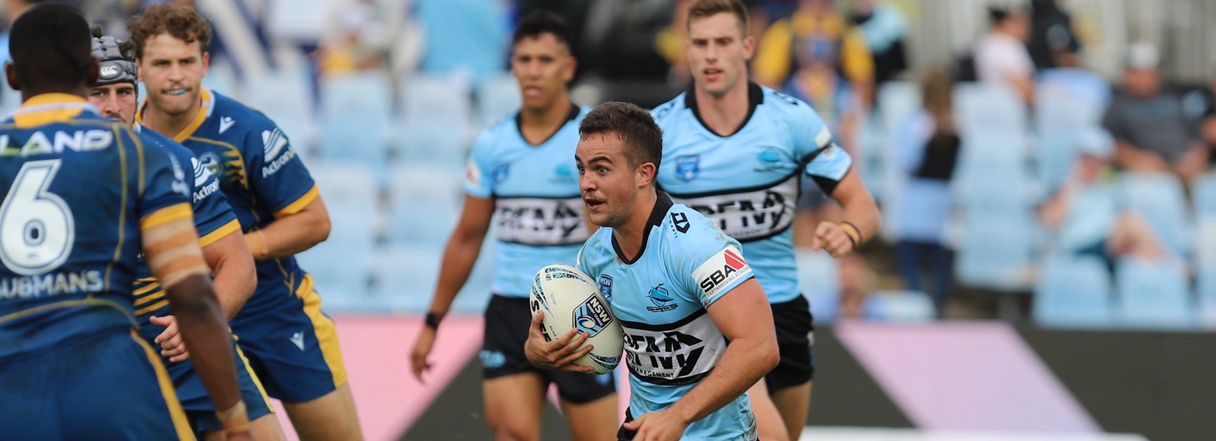 Flegg Sharks play out a draw with the Dragons