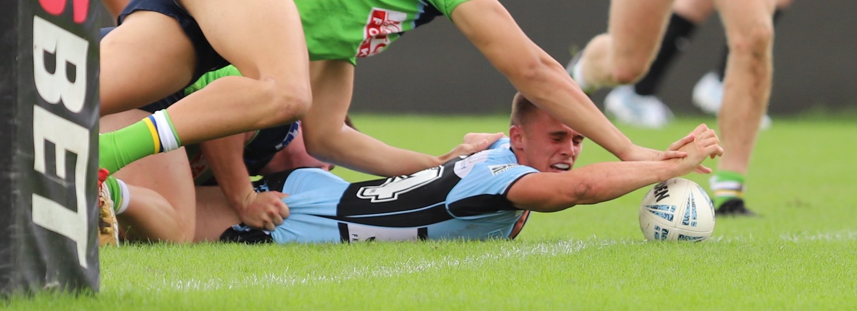 Ball Sharks score a resounding win over the Raiders