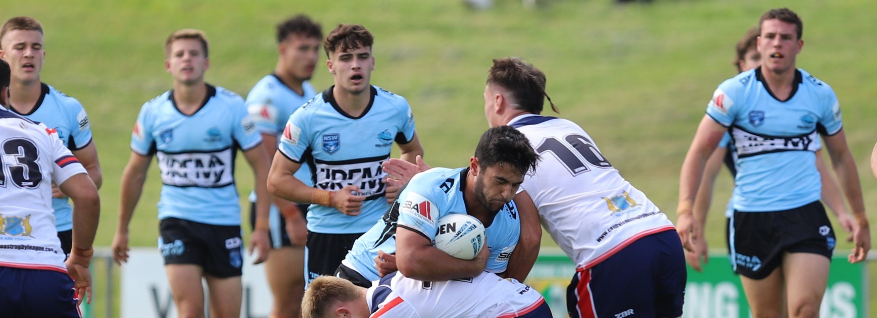 Matts Sharks on top after dominant win