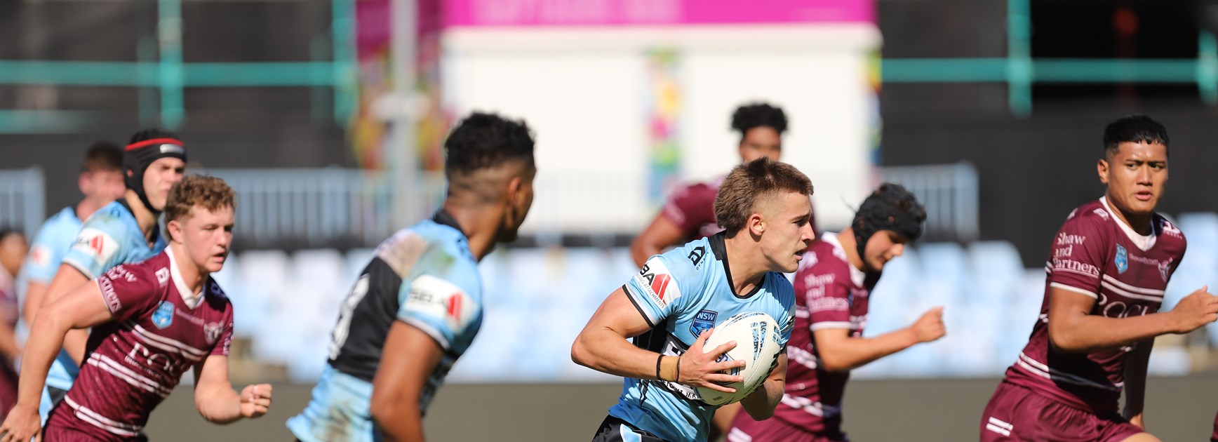Matts Sharks suffer first loss
