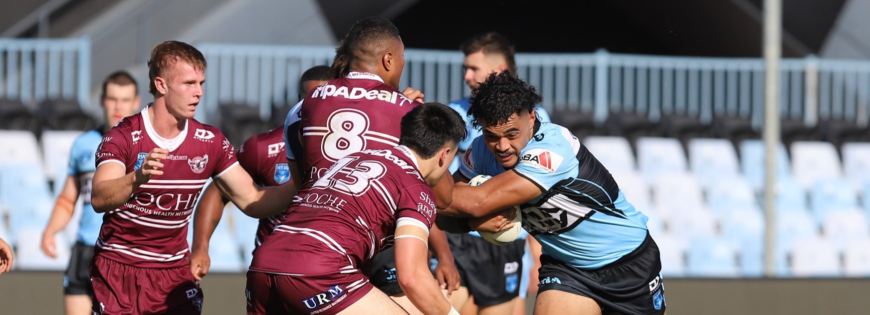 Ball Sharks score gutsy come-from-behind win